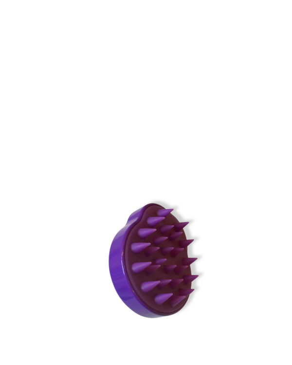 Purple  Scalp Massager Brush