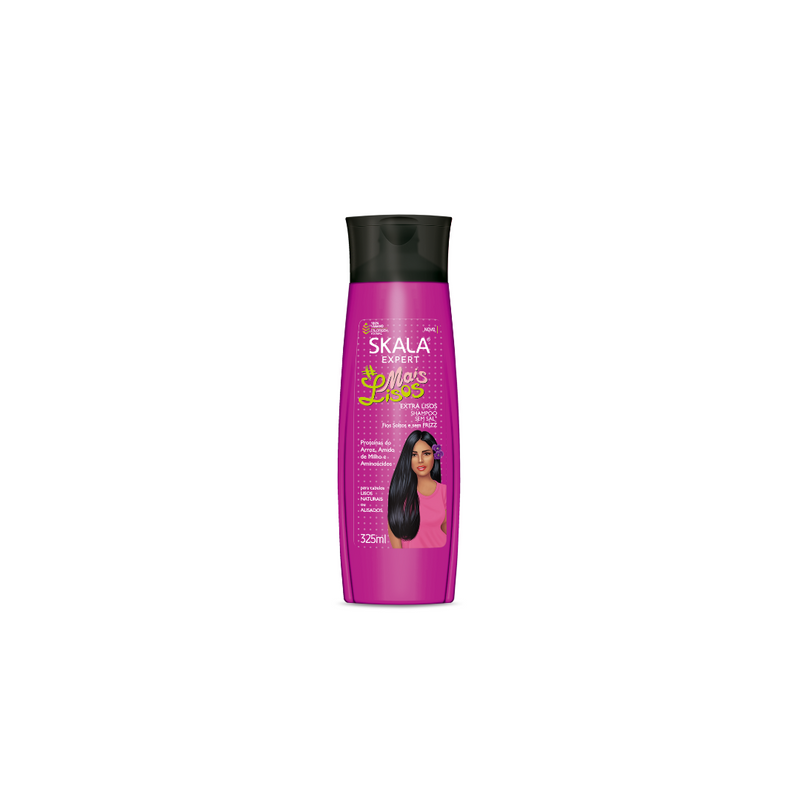 Shampoo Mais Lisos (325ml)