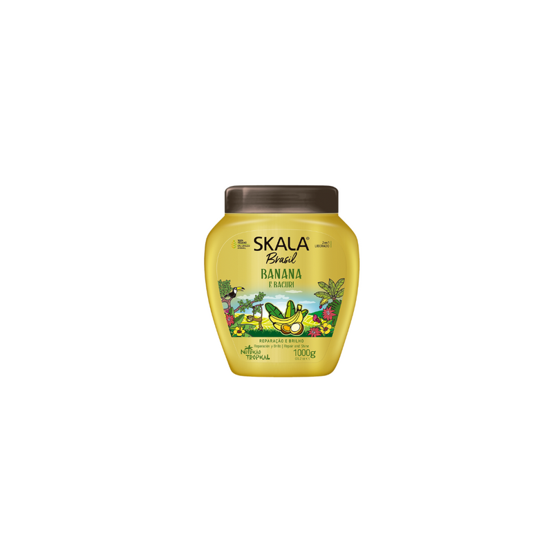 Cream Banana E Bacuri (35.2oz)