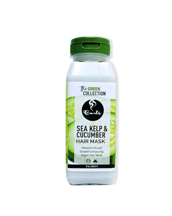 Sea Kelp & Cucumber Hair Mask (8oz)