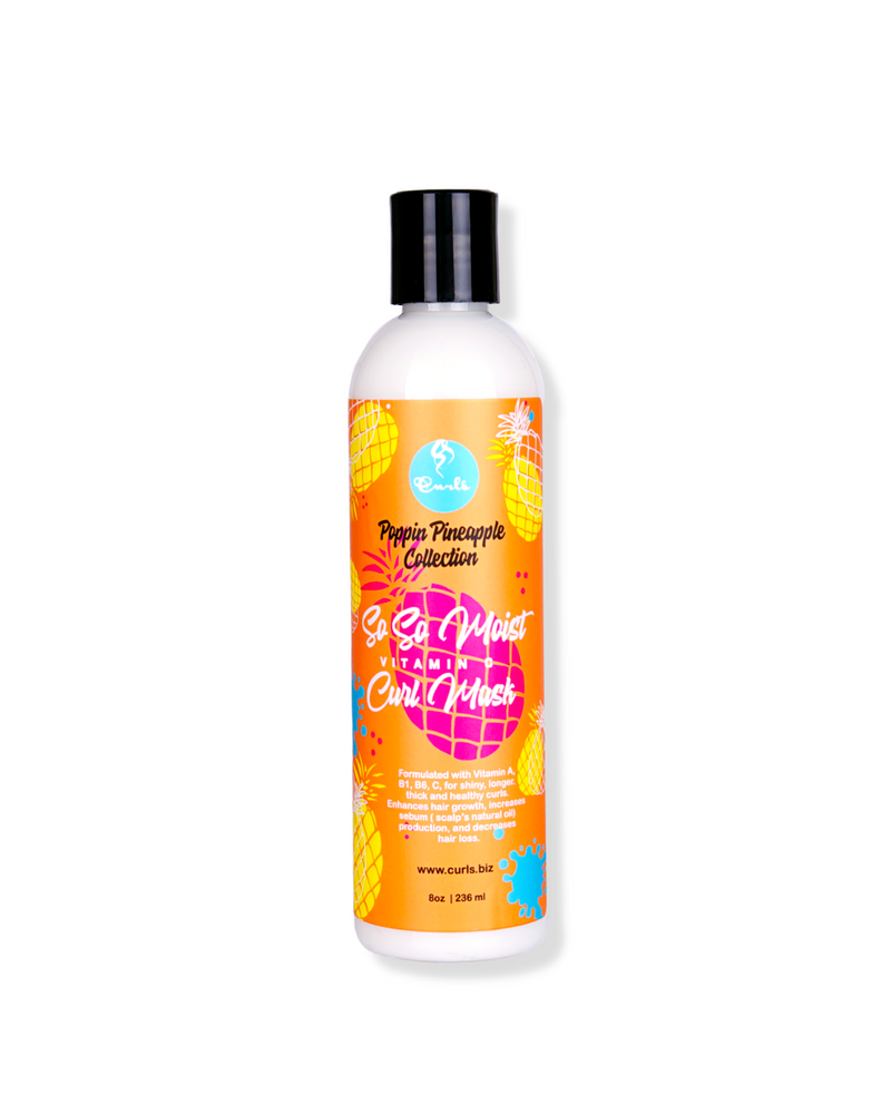 So So Moist Vitamin C Curl Mask (8oz)