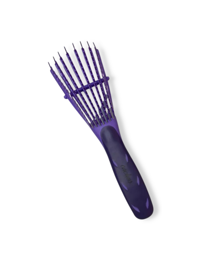 Purple Detangling Brush