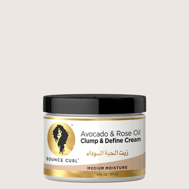 Bouncecurl - avocado & rose oil clump define cream